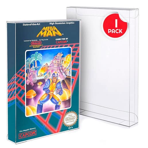 Nintendo Entertainment System NES Skyddsbox Box Protector 1-pack