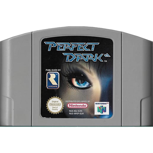 Perfect Dark Nintendo 64 EUR (Begagnad)