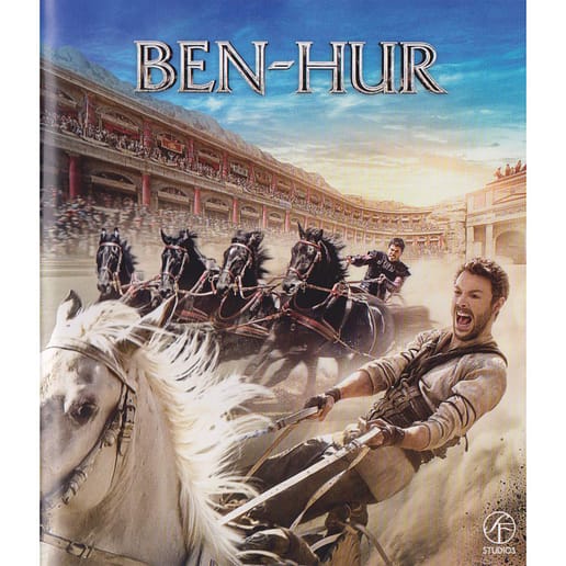 Ben-Hur Blu-Ray Rental Copy (Begagnad)