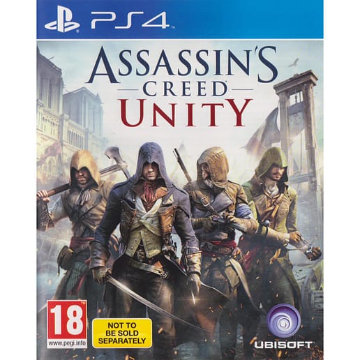 Assassins Creed Unity Playstation 4 PS4 Nordic (Begagnad)