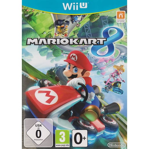 Mario Kart 8 Nintendo Wii U (Begagnad)
