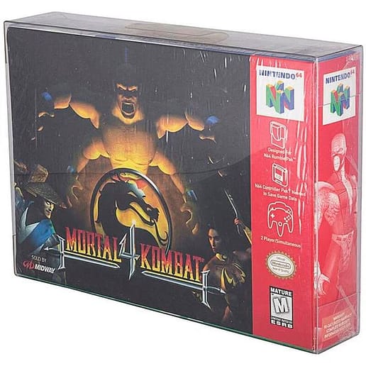 Super Nintendo Skyddsbox Box Protector 25-pack