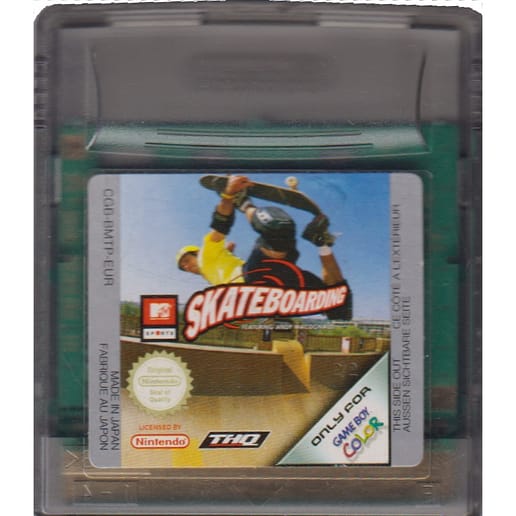 MTV Sports Skateboarding featuring Andy Macdonald Gameboy Color (Begagnad)