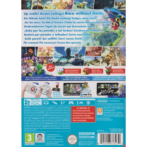 Mario Kart 8 Nintendo Wii U (Begagnad)