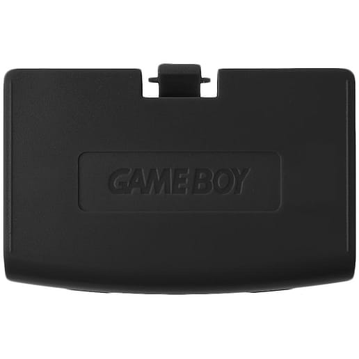 Batteriucka Svart Gameboy Advance