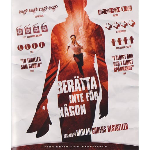 Berätta inte för Någon Blu-Ray (Begagnad)