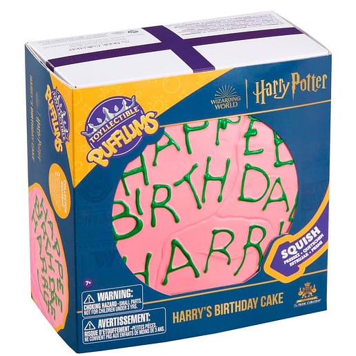 Harry Potter Harrys Birthday cake pufflums
