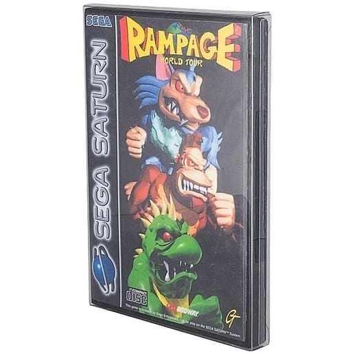 Sega Saturn Skyddsbox Box Protector 1-pack