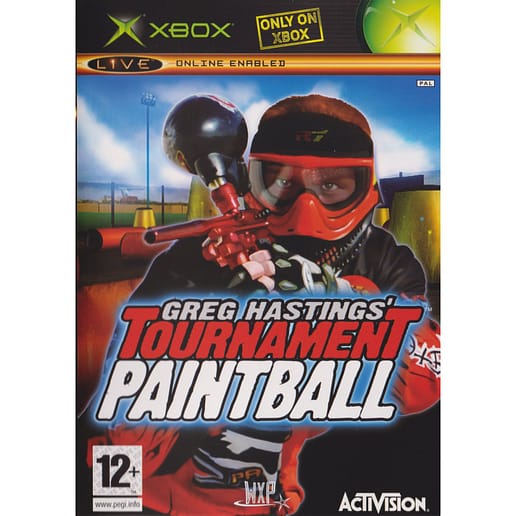 Greg Hastings Tournament Paintball Xbox (Begagnad)