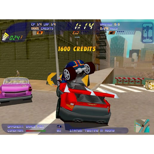 Carmageddon 64 Nintendo 64 EUR (Begagnad)