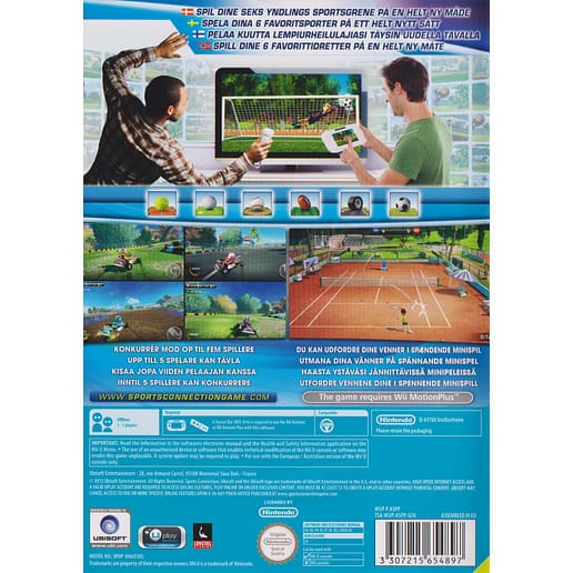 Sports Connection Nintendo Wii U Nordic (Begagnad)