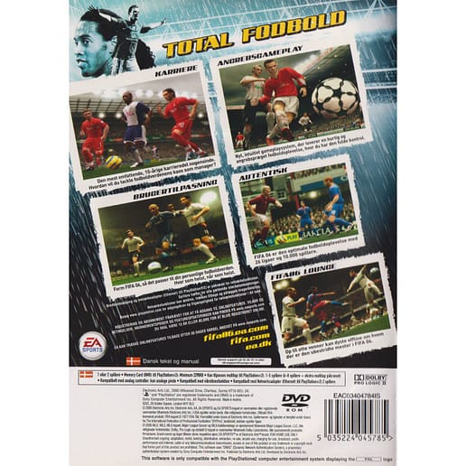 FIFA 06 Playstation 2 PS2 Danish (Begagnad)