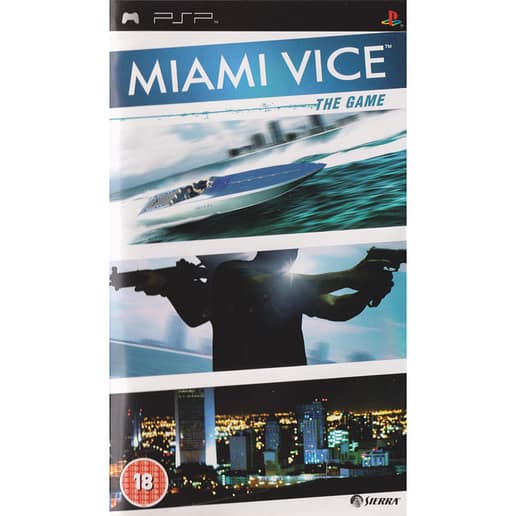 Miami Vice The Game Playstation Portable PSP (Begagnad)