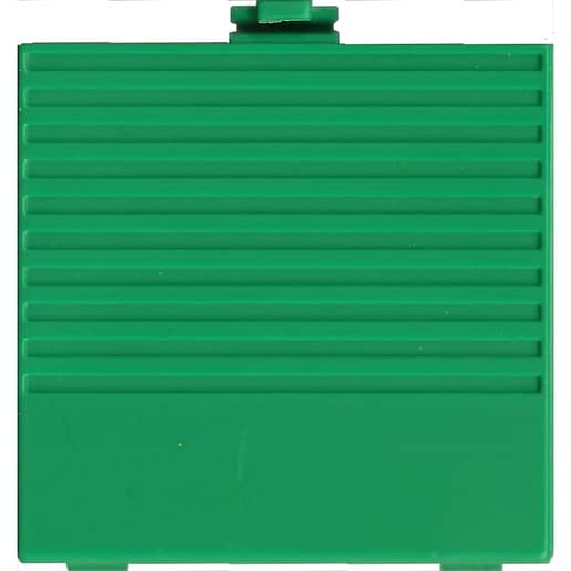 Batterilucka Grön Gameboy Original