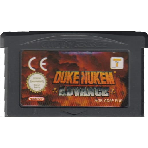 Duke Nukem Advance Gameboy Advance (Begagnad)