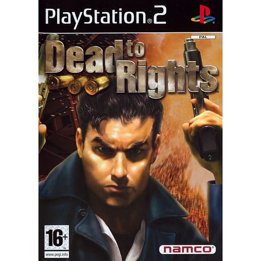 Dead to Rights Playstation 2 PS2 (Begagnad)