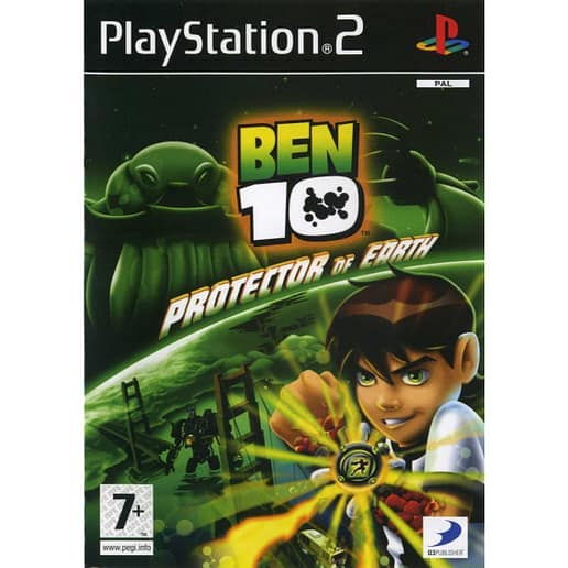 Ben 10 Protector of Earth Playstation 2 PS2 (Begagnad)