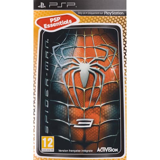 Spider-Man 3 Playstation Portable PSP Essentials (Begagnad)