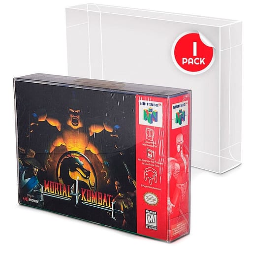 Nintendo 64 Skyddsbox Box Protector 1-pack