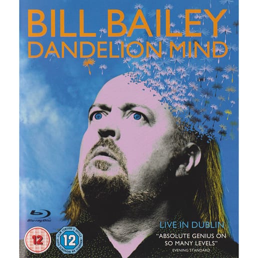 Bill Bailey Dandelion Mind Blu-Ray (Begagnad)