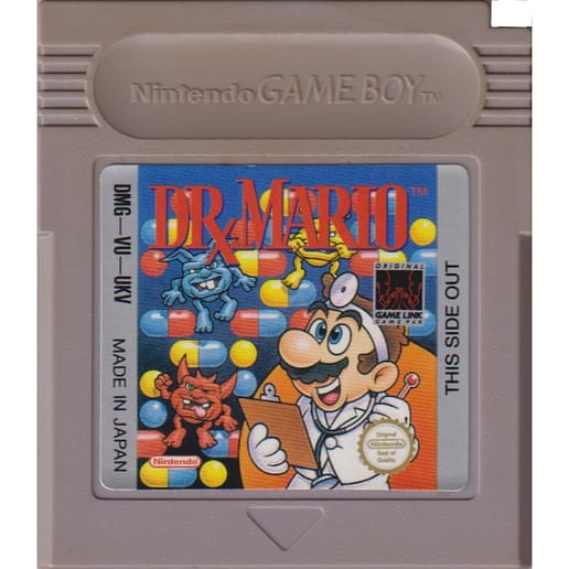 Dr Mario Gameboy UKV (Begagnad)