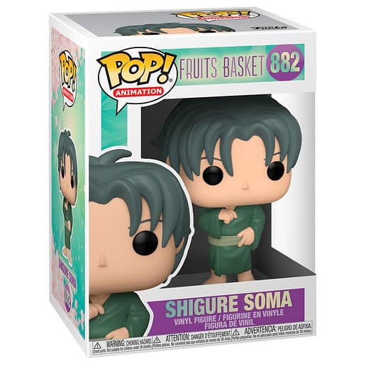 POP figure Fruits Basket Shigure Soma