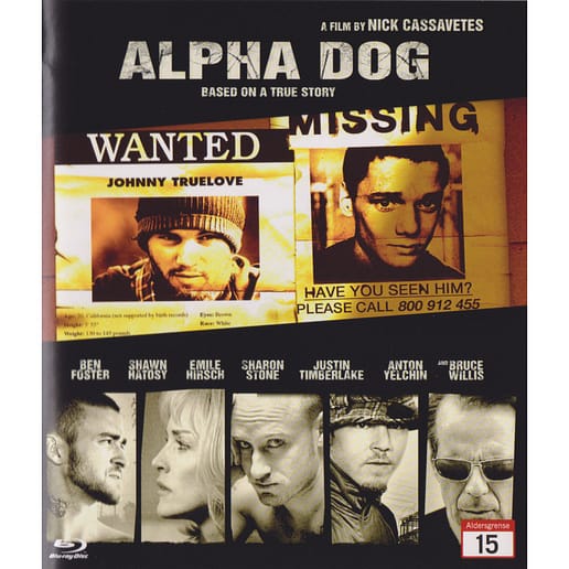 Alpha Dog Blu-Ray (Begagnad)