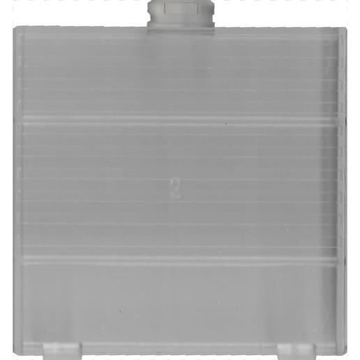 Batterilucka Transparent Gameboy Original