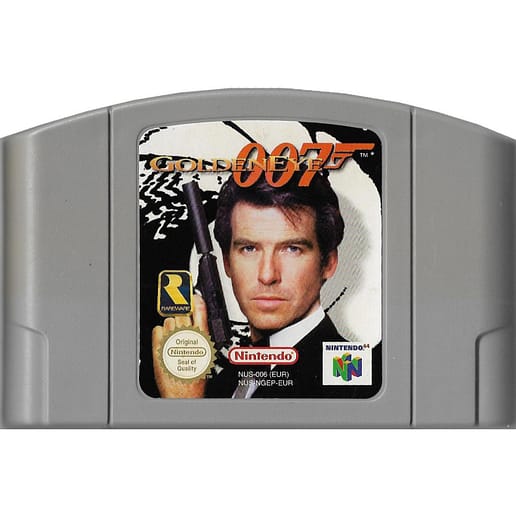 GoldenEye 007 Nintendo 64 EUR (Begagnad)