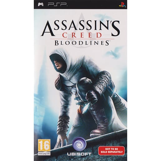 Assassins Creed Bloodlines Playstation Portable PSP Bundle Copy (Begagnad)