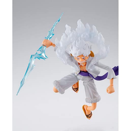 One Piece Gear 5 Monkey D Luffy S.H. figuarts figure 15,5cm