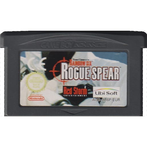 Tom Clancys Rainbow Six Rogue Spear Gameboy Advance (Begagnad)