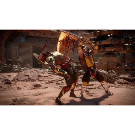Mortal Kombat 11 Playstation 4 PS4 (Begagnad)