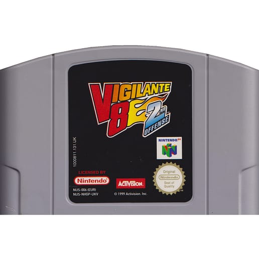 Vigilante 8 2nd Offense Nintendo 64 UKV (Begagnad)