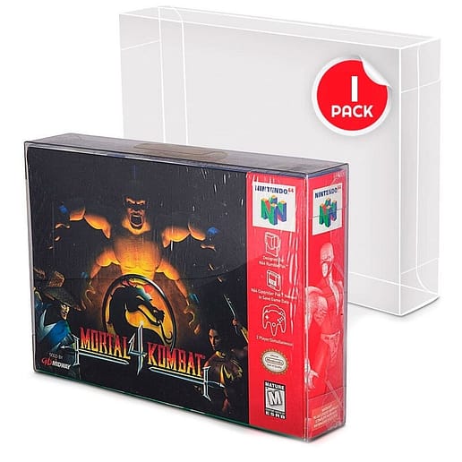 Super Nintendo Skyddsbox Box Protector 1-pack