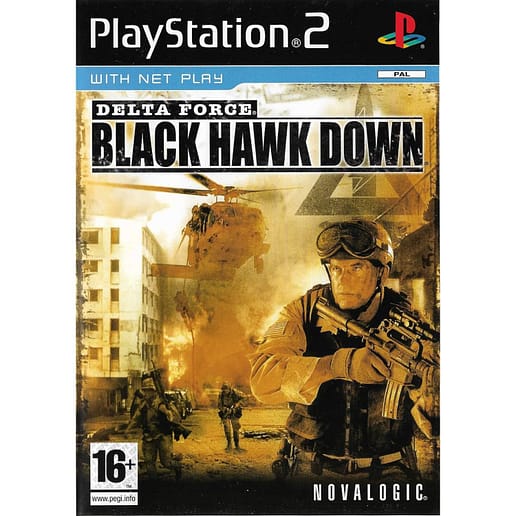Delta Force Black Hawk Down Playstation 2 PS2 Nordic (Begagnad)