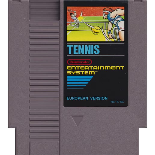 Tennis Nintendo NES SCN (Begagnad)