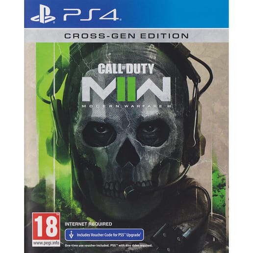Call of Duty Modern Warfare II Cross-Gen Edition Playstation 4 PS4 (Begagnad)