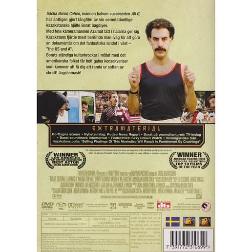 Borat DVD (Begagnad)