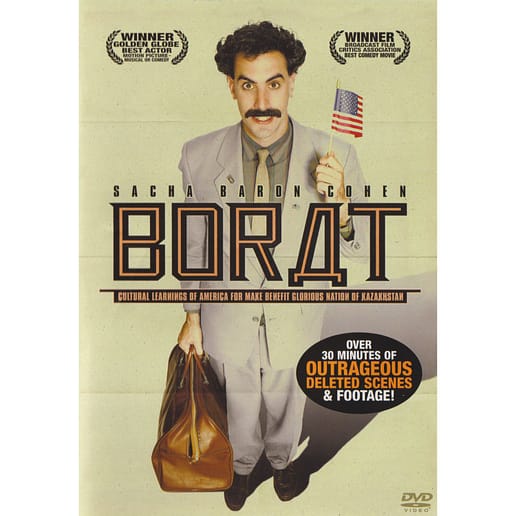 Borat DVD (Begagnad)