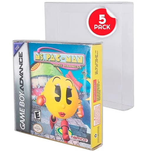 Gameboy Skyddsbox Box Protector 5-pack