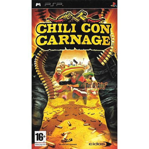 Chili Con Carnage Playstation Portable PSP (Begagnad)