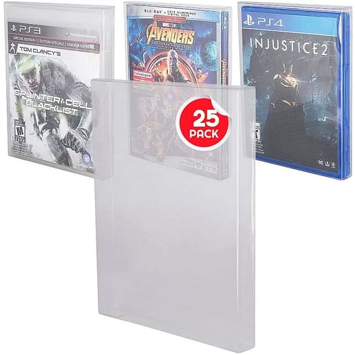 Xbox One Skyddsbox Box Protector 25-pack