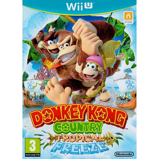Donkey Kong Country Tropical Freeze Nintendo Wii U (Begagnad)