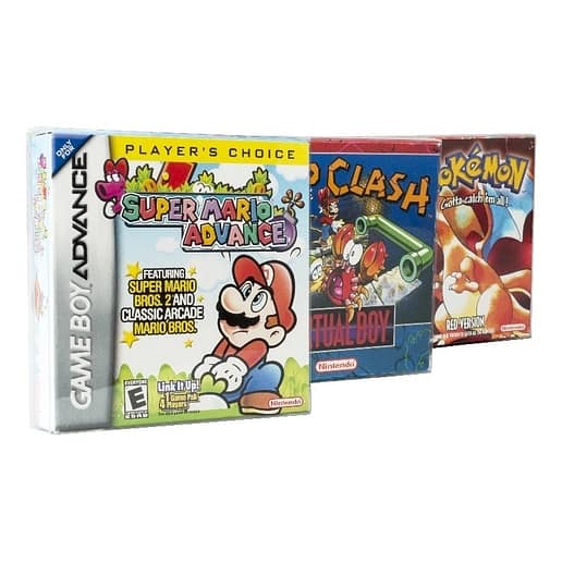 Gameboy Skyddsbox Box Protector 1-pack