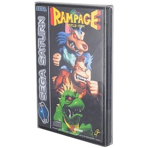 Sega Saturn Skyddsbox Box Protector 5-pack