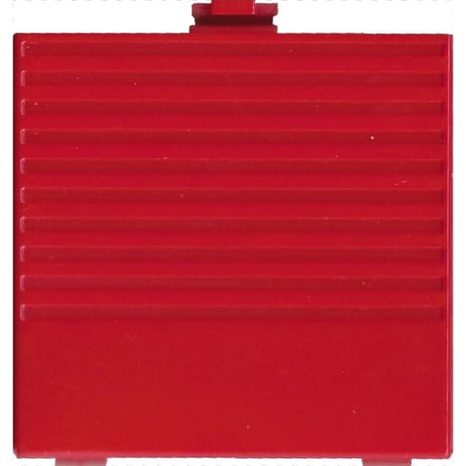Batterilucka Röd Gameboy Original