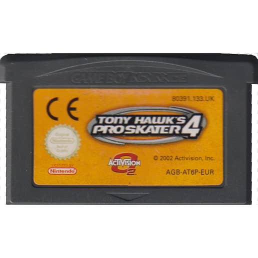 Tony Hawks Pro Skater 4 Gameboy Advance (Begagnad)