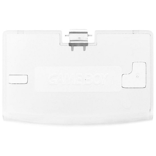Batteriucka Transparent Gameboy Advance