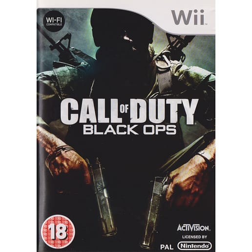 Call of Duty Black Ops Nintendo Wii (Begagnad)